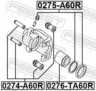 FEBEST 0274-A60R EAN: 4056111105345.