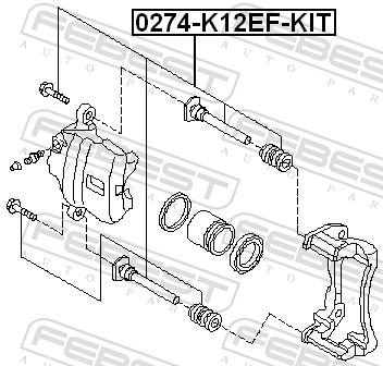 FEBEST 0274-K12EF-KIT EAN: 4056111076447.