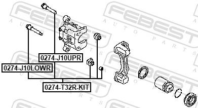 FEBEST 0274-T32R-KIT EAN: 4056111156156.