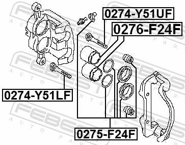 FEBEST 0274-Y51UF EAN: 4056111079691.