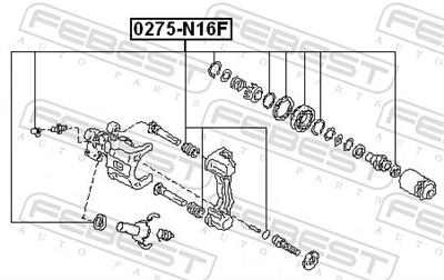 FEBEST 0275-N16F EAN: 4056111021980.