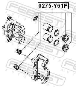 FEBEST 0275-Y61F EAN: 4056111021898.
