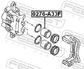 FEBEST 0276-A33F EAN: 4056111021348.