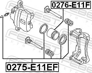 FEBEST 0276-E11F EAN: 4056111077130.