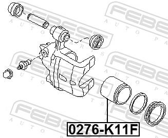 FEBEST 0276-K11F EAN: 4056111086040.
