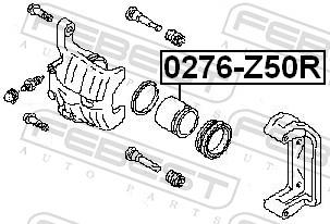 FEBEST 0276-Z50R EAN: 4056111056180.
