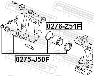 FEBEST 0276-Z51F EAN: 4056111073606.