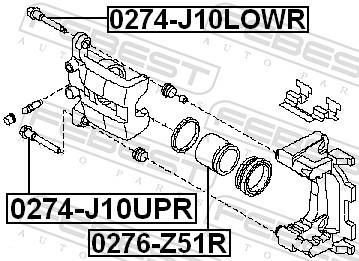 FEBEST 0276-Z51R EAN: 4056111073934.
