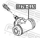 FEBEST 0278-G15 EAN: 4056111179278.