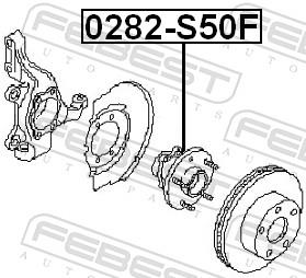FEBEST 0282-S50F EAN: 4056111023328.