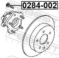 FEBEST 0284-002 EAN: 4056111042367.