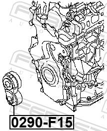 FEBEST 0290-F15 EAN: 4056111095530.