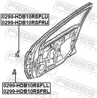 FEBEST 0299-HDB10RSFRU