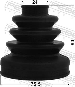FEBEST 0315-CL20 EAN: 4056111085920.
