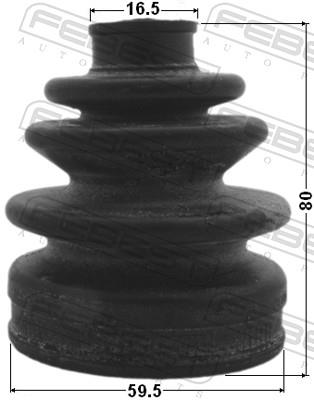 FEBEST 0317-HRV EAN: 4056111089799.