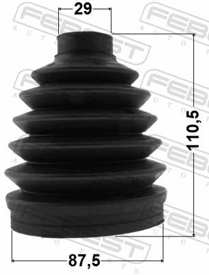 FEBEST 0317P-ODAT EAN: 4056111097046.