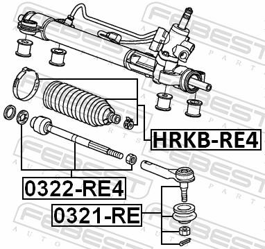 FEBEST 0322-RE4 EAN: 4056111074290.