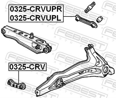 FEBEST 0325-CRVUPL EAN: 4056111014630.