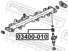 FEBEST 03400-010