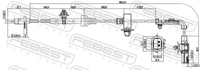 FEBEST 03606-002 EAN: 4056111176390.