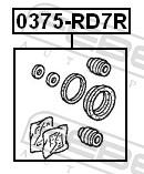 FEBEST 0375-RD7R EAN: 4056111021973.