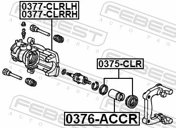 FEBEST 0376-ACCR EAN: 4056111065434.