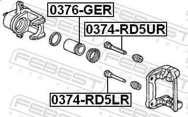 FEBEST 0376-GER EAN: 4056111073675.