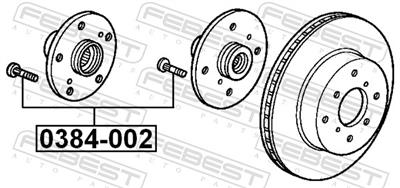 FEBEST 0384-002 EAN: 4056111042374.