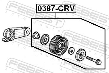 FEBEST 0387-CRV EAN: 4056111046112.