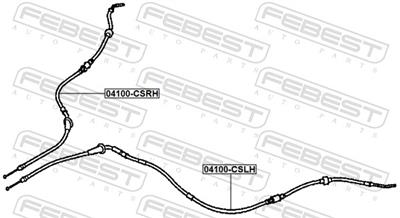 FEBEST 04100-CSRH