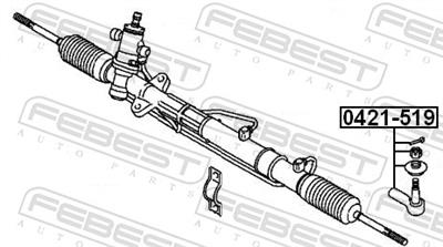 FEBEST 0421-519 EAN: 4056111045023.