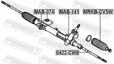 FEBEST 0422-CW8 EAN: 4056111032115.