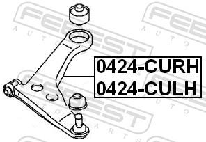 FEBEST 0424-CURH EAN: 4056111040462.