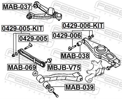 FEBEST 0429-006-KIT