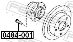 FEBEST 0484-001 EAN: 4056111042480.