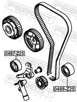 FEBEST 0488-Z25 EAN: 4056111132761.