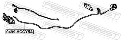 FEBEST 0499-HCCY5A EAN: 4056111140421.