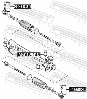 FEBEST 0521-KE EAN: 4056111111285.