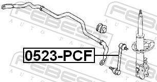 FEBEST 0523-PCF EAN: 4056111024028.