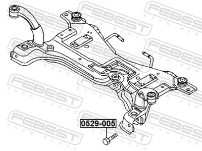 FEBEST 0529-005 EAN: 4056111152530.