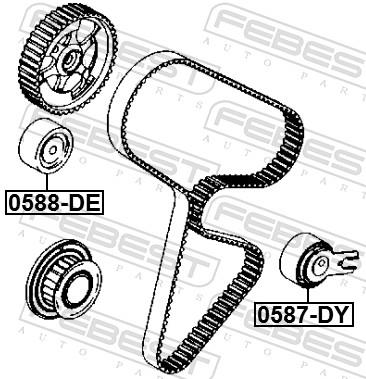 FEBEST 0588-DE EAN: 4056111094458.