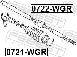 FEBEST 0721-WGR EAN: 4056111076577.