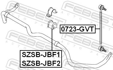 FEBEST 0723-GVT EAN: 4056111029238.