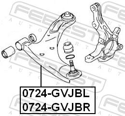 FEBEST 0724-GVJBR EAN: 4056111033501.