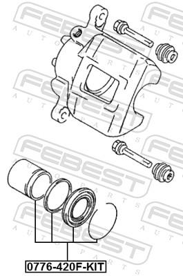 FEBEST 0776-420F-KIT EAN: 4056111103754.