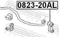 FEBEST 0823-20AL EAN: 4056111010342.