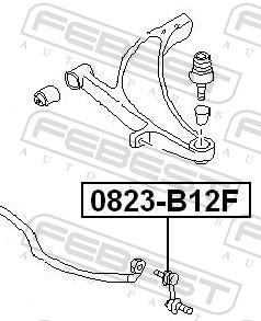 FEBEST 0823-B12F EAN: 4056111010984.