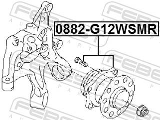 FEBEST 0882-G12WSMR EAN: 4056111077185.