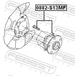 FEBEST 0882-S13MF EAN: 4056111144429.