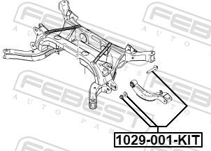 FEBEST 1029-001-KIT EAN: 4056111146669.